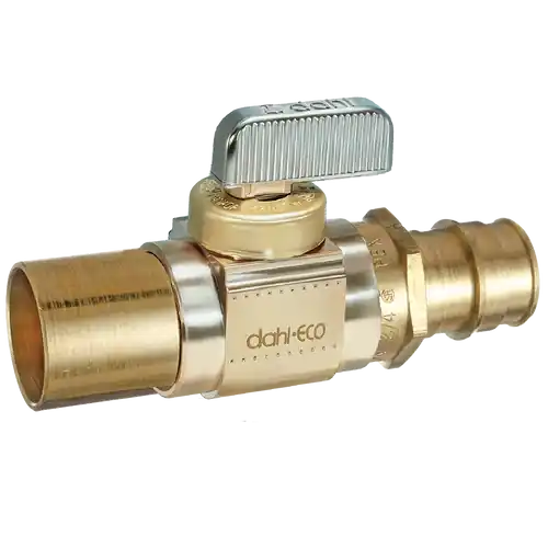 Dahl 521-14-PRPX5 In-Line Stops & Isolation 3/4