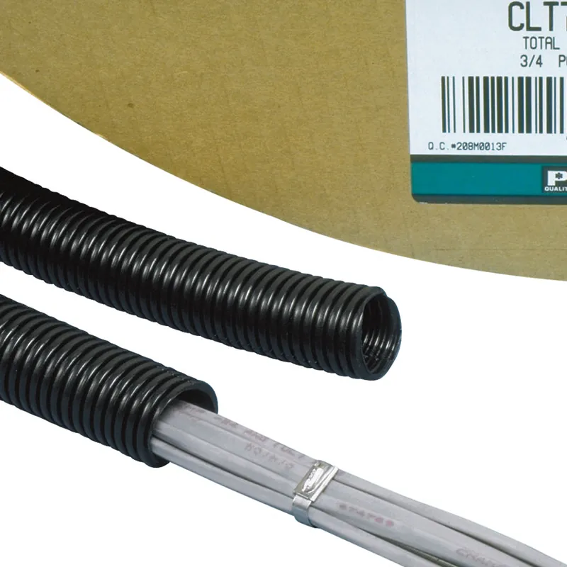 Panduit CLTS35F-C Corr Loom Tubing Solid .35 inches x 100 feet