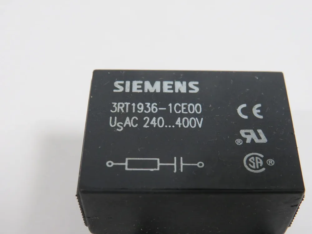 Siemens 3RT1936-1CE00 Sirius RC Suppressor