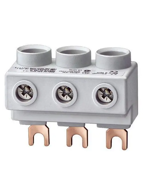 Siemens 3RV1925-5AB Bus Bar Feeder Terminal 63 Amp