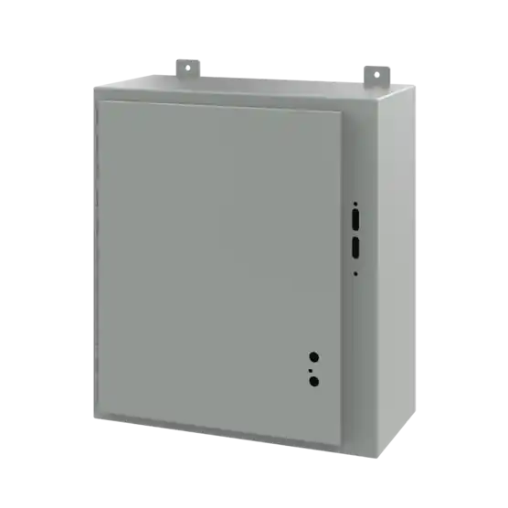 Hoffman A24SA2210LP Disconnect Enclosure 24 inches x 21.38 inches x 10 inches