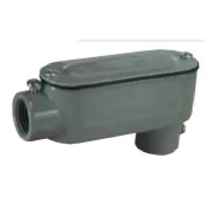 Topaz LB3SSCG LB Type Combo Conduit Body 1 inches