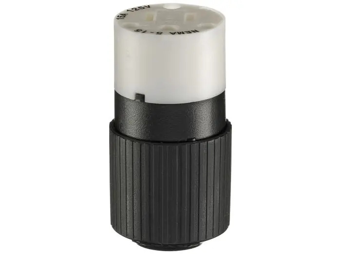 Bryant BRY5269NC female connector body 15A 125V 5-15R