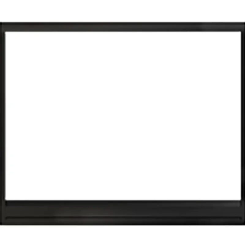 Superior F5027 Vista Frame Black Facade