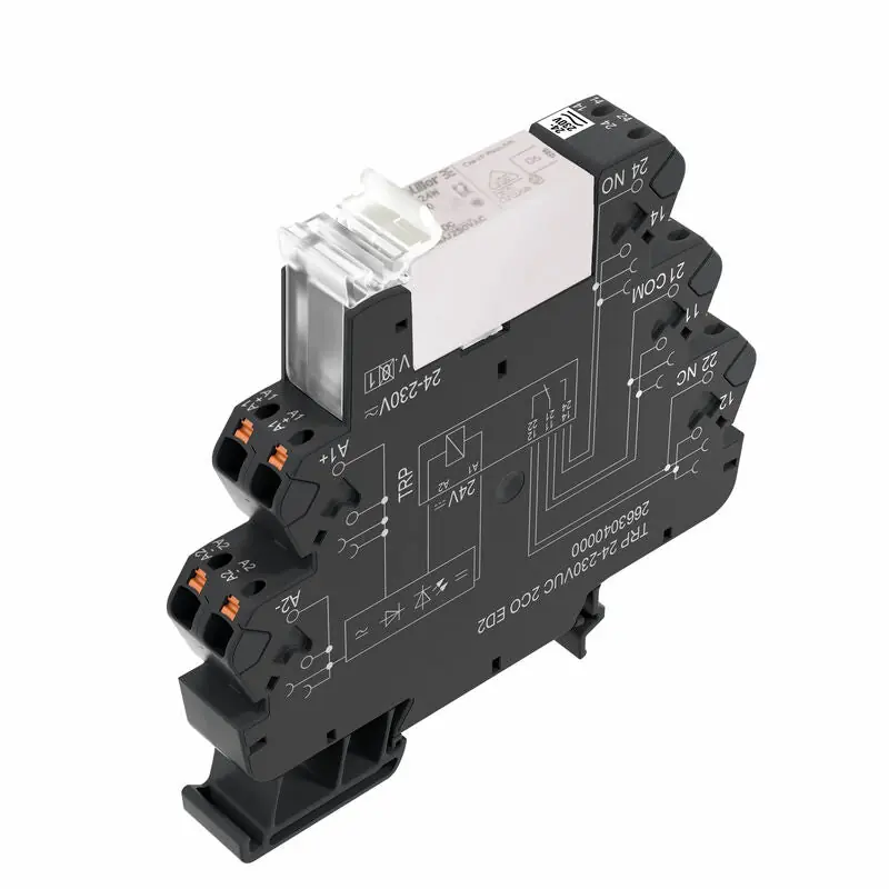 Weidmuller 2618270000 Relay Gen Purpose SPDT 16A 120V