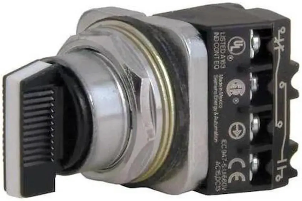 Siemens 52SA2CDBA2 Non-Illuminated Selector Switch 30 mm