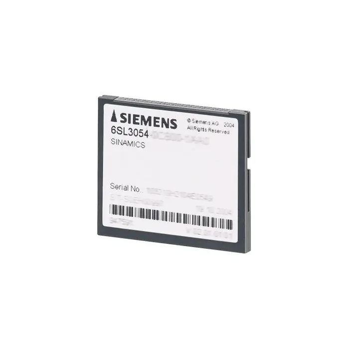 Siemens 6SL30540FB001BA0 Sinamics S120 CF Card V5.1
