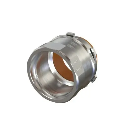 American Fittings FLX300B SPECflex Flex Connector 3 inches w/Insulated Throat