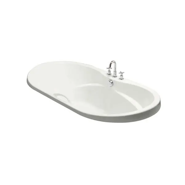 Maax 102759-094-001 Drop-in Bathtub 72x36 Center Drain