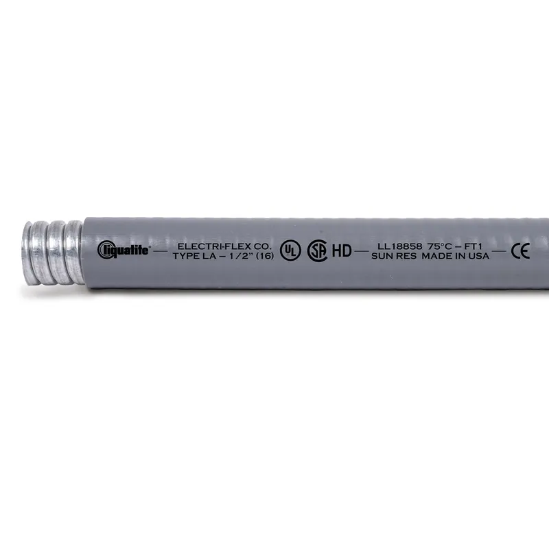 E-Flex 22101 LQT075UA100 UA/LA-Gray 3/4 Inch 100 Feet
