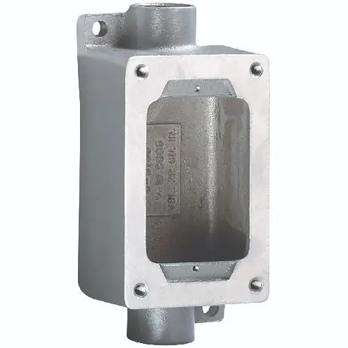 Killark SWB-4 Swb Series Aluminum Device Body 1/2 inch