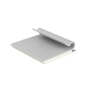 Panduit AJC19-A-C Clip, J-Type Gray Adhesive 0.187 inches