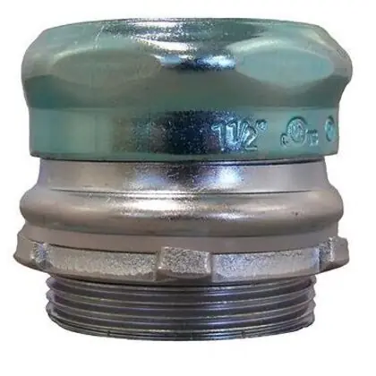 Appleton 7150GSR 1-1/2 inches Raintight Emt Connector