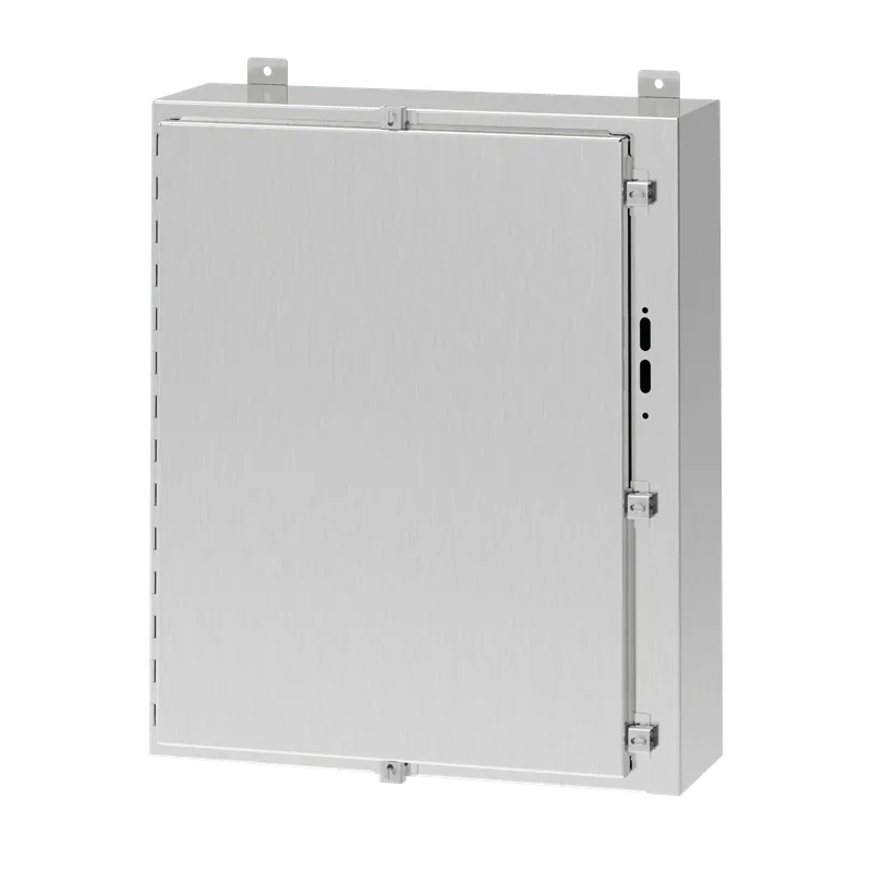 Hoffman A24HS2108SSLP Wallmount Disconnect Enclosure 24 x 21x8