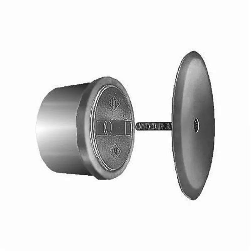 Jr Smith 4422-ss-03-u Floor Cleanout 3 Inch No Hub