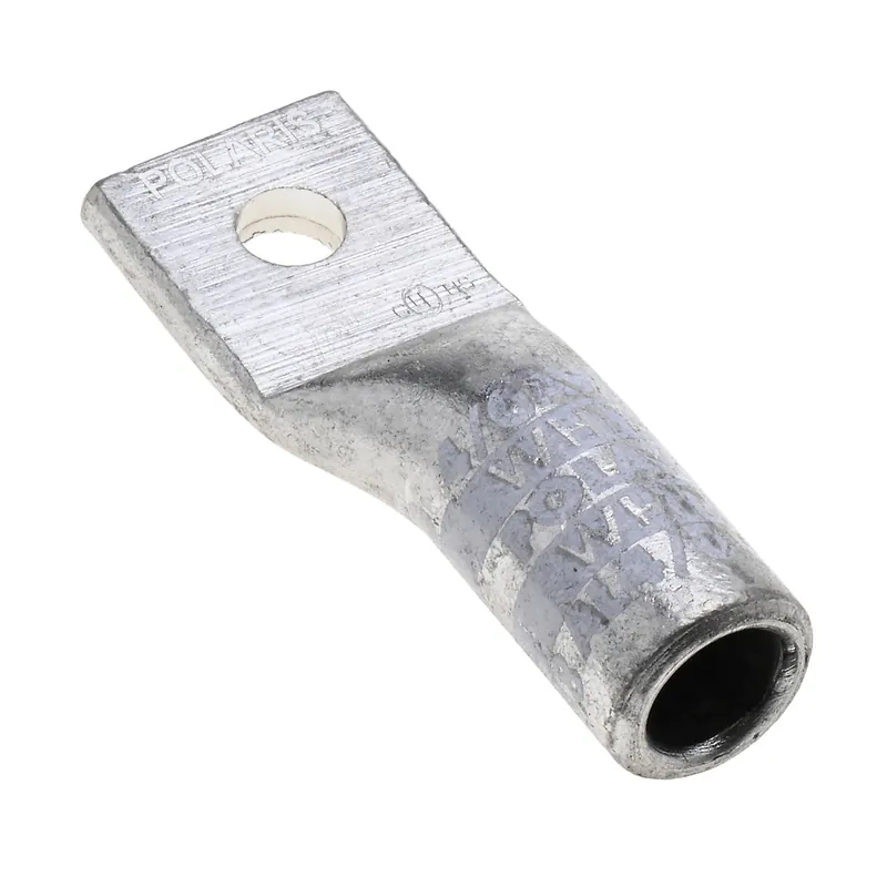 Nsi AL4/0-38 Aluminum Compression Lug, 4/0 AWG, 3/8 inches Bolt Size