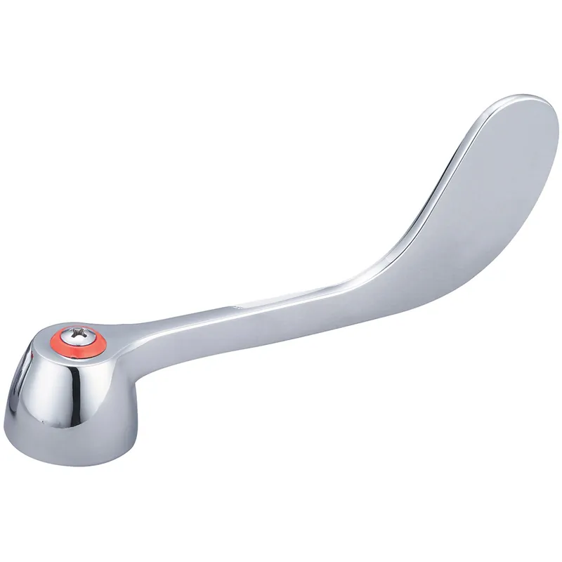Central Brass G-4149-H Wrist Handle 6 inches With Red Index Ring And Screw-Hot