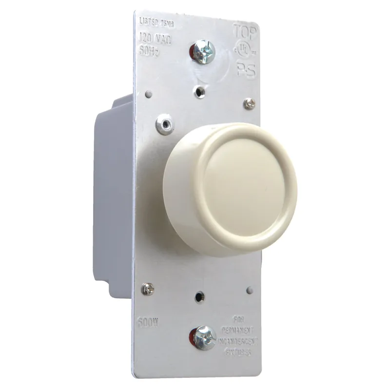 Pass & Seymour R600-PIV Rotary R Series Dimmer 600W
