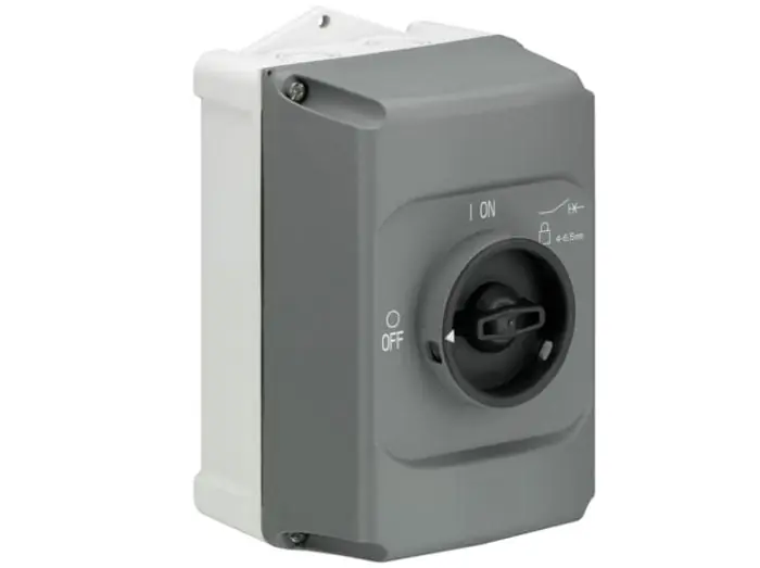 Abb IB132-G Enclosure for Use with MS116 and MS132 Series Manual Motor Starters