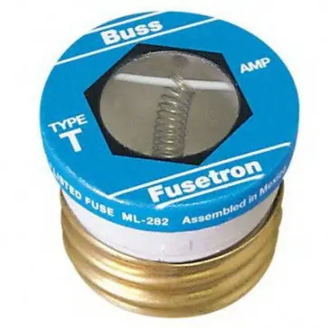 Bussmann T-2-8/10 Plug Fuse 2-8/10 Amp (Pack of 1)