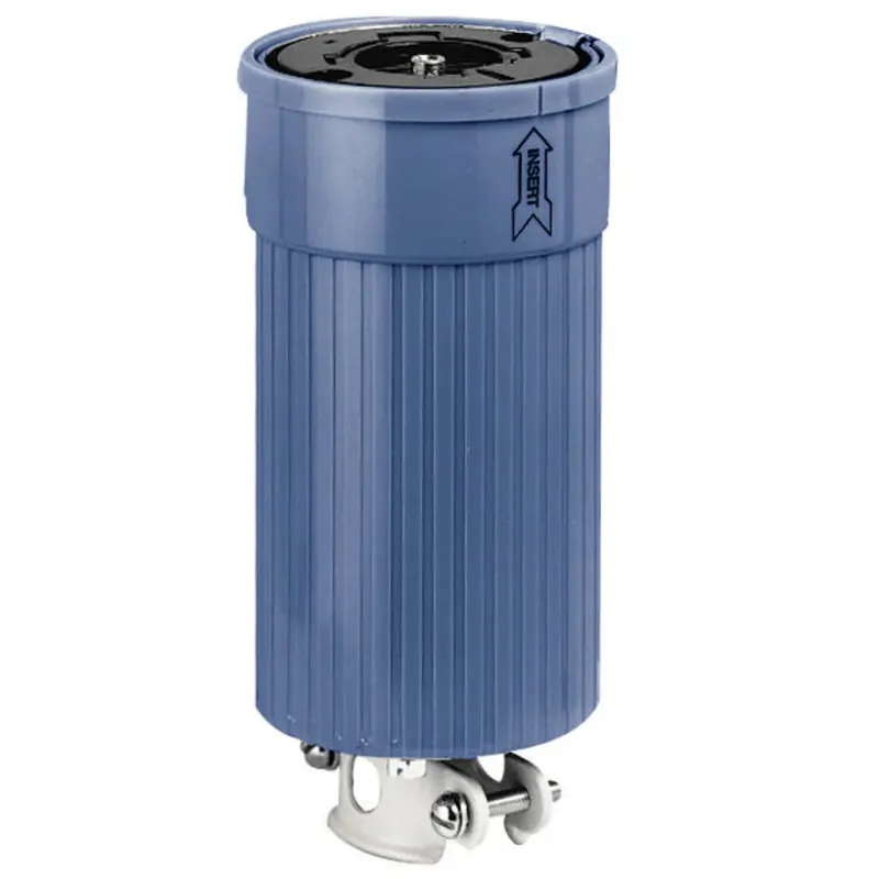 Bryant 26516 female connector body 60A 600V AC 4-pole 5-wire grounding