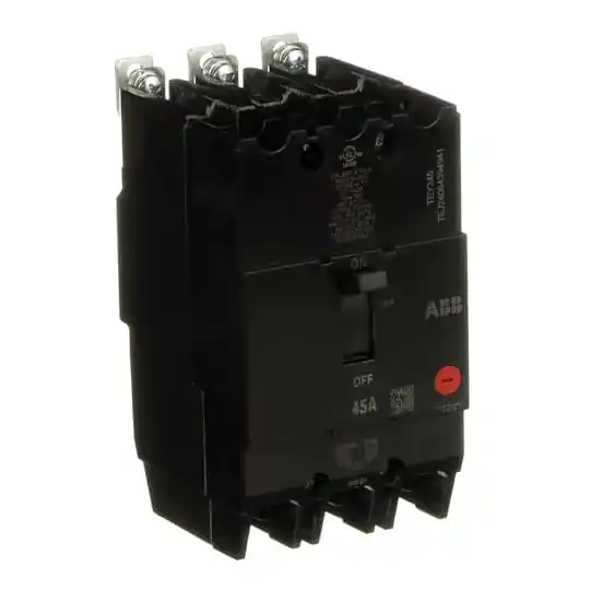 Abb tey345 circuit breaker tey 3p 45a