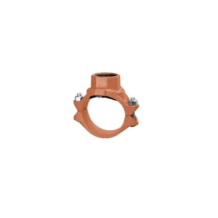 Anvil 390171098 Fig 7045 Clamp-t Branch Outlet 2.5x1.25 in