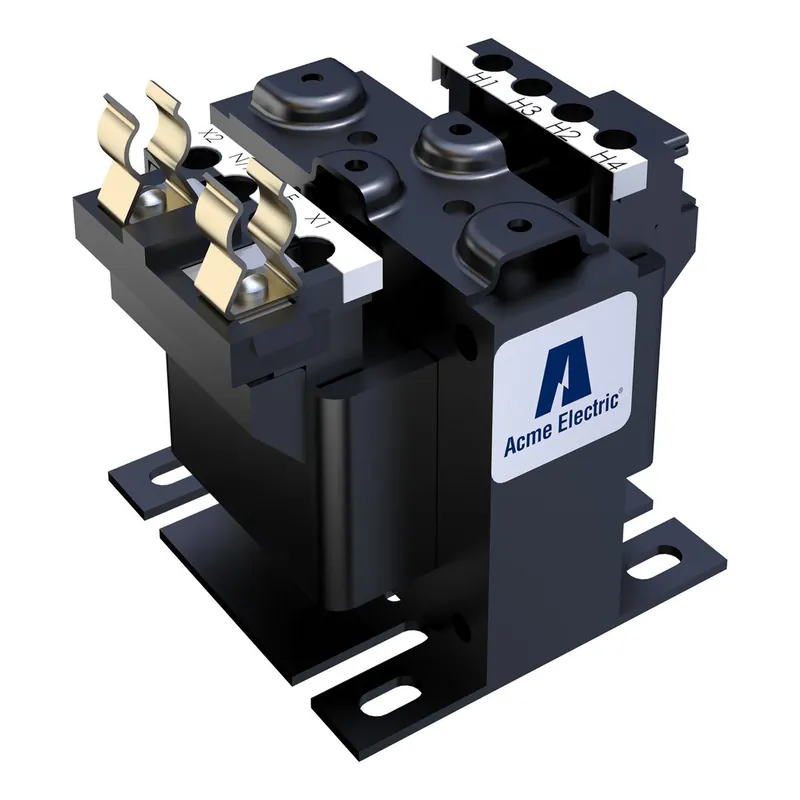Acme CE250N004 Industrial Control Transformer 200,208/220,230,240/440,460,480 Primary Volts -23,24,25/110,115,120 Secondary Volts