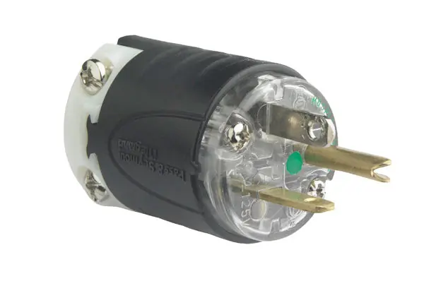 Pass & Seymour PS5366-XHG Straight Blade Plug 20A 125V