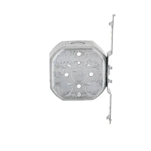 Raco 161 Octagon Electrical Box with Bracket