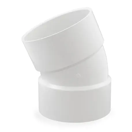 Spears P324-060 6 PVC-DWV 22.5 Ell