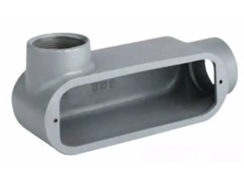 Killark OLL-1 ll type conduit body 1/2 inches