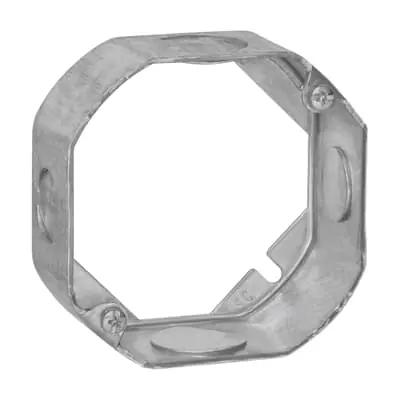Abb 551511/23/4 Octagon Box Extension Ring 15.8 Cubic Inches