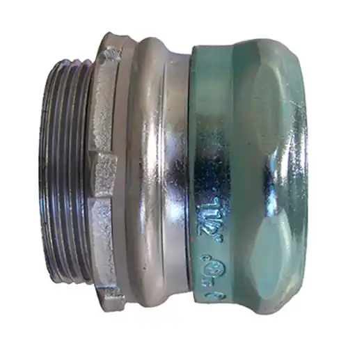 Appleton 7100GSR etp non-insulated gland compression connector, 1 in trade, straight