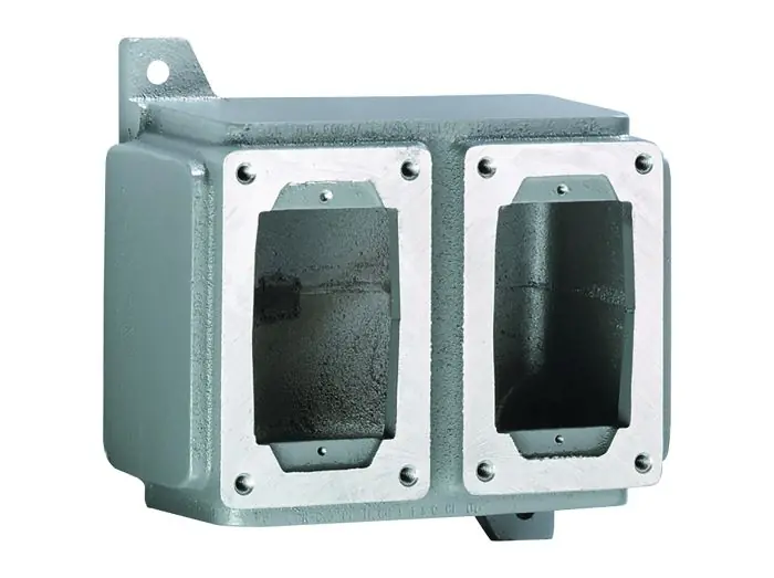 Killark SWB-18 swb series double-gang deep device body 1-1/2 inch max