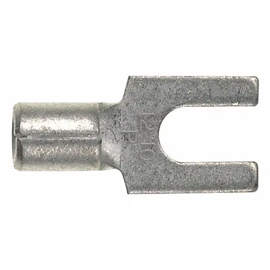 Panduit P14-8F-M Pan-Term Loose Piece Fork - #8 Stud - 18-14 AWG
