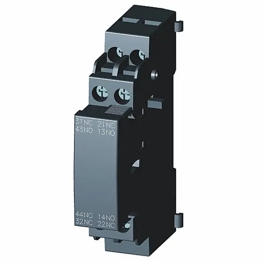 Siemens 3RV29011J Lateral Auxiliary Switch 2No+2Nc 3RV2 Series