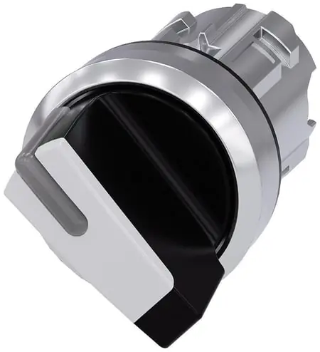 Siemens 3SU10522BC600AA0 Configurable Switch Body Selector Non-Illuminated