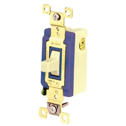 Bryant 4825 Industrial Grade Toggle Switches 15A 120/277V AC