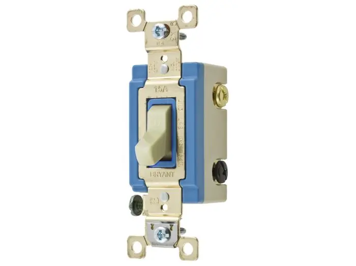 Bryant 4803I ac toggle switch 15A 120/277V