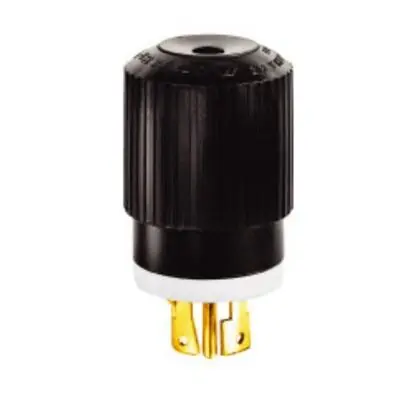 Bryant 72220NP Locking Devices Industrial Male Nylon Plug 20A
