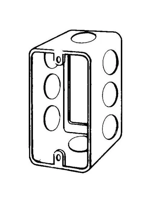 Appleton 4SSLE-1/2 Handy Box Extension Ring 1-1/2 in Replacement 59351-1/2
