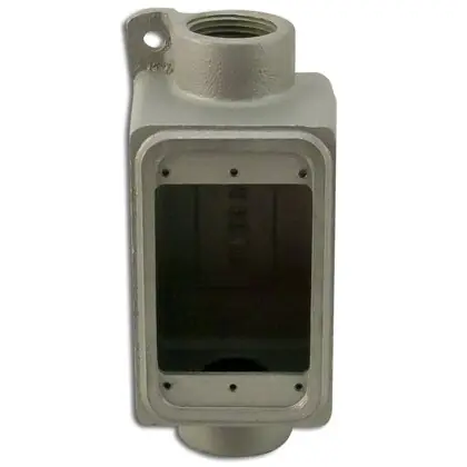 Appleton FDC1100 FDC Device Box, 1-Gang, 1 inches