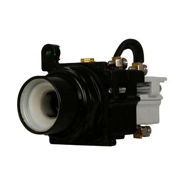 Eaton E34TPB120L Pushbutton Corrosion Resistant Indicating Light 120 V
