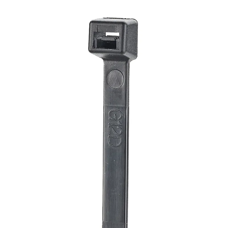 Panduit S17-50-C0 StrongHold Cable Tie 50 lbs (Package 100)