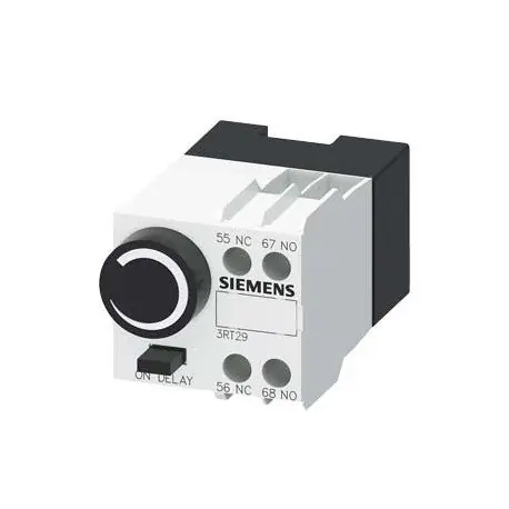 Siemens 3RT29262PR11 Pneumatic Off Dely S0 0.1-60 Sec 1NO/1NC