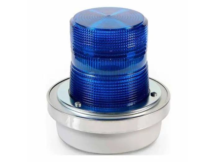 Edwards 50B-N5-40WH AdaptaBeacon Flashing Beacon 40 W