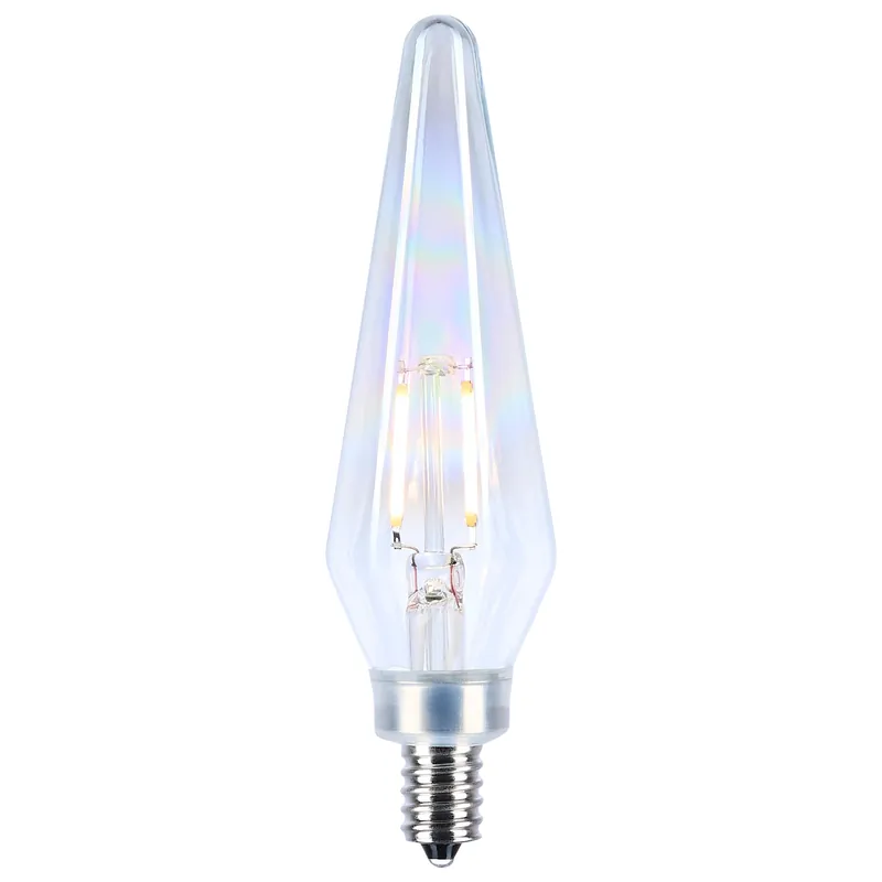 Satco S12142 Lumos Decorative LED 2W 2-Card