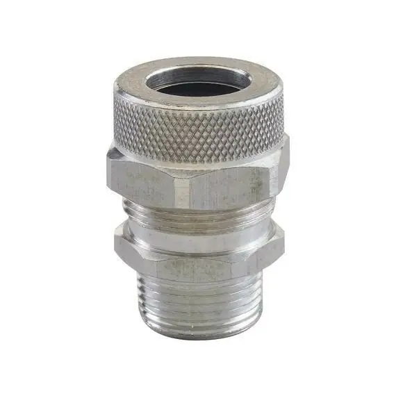 Nsi RSR-106 Cord Grip, Alum, 1/2 inches NPT, Cable Range .312 – .375, Form Size 2