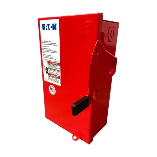 Eaton DG321NGBLORED General Duty Cartridge Fuse Safety Switch 30 A REPLACEMENT DG321NGBLORED